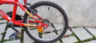 Bicicleta Orbea MX16 Roja