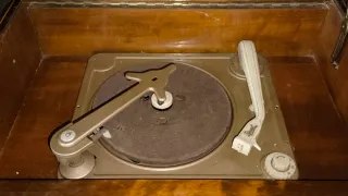 Mueble Radio Tocadiscos Telefunken Antiguo