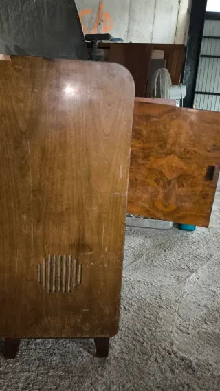 Mueble Radio Tocadiscos Telefunken Antiguo