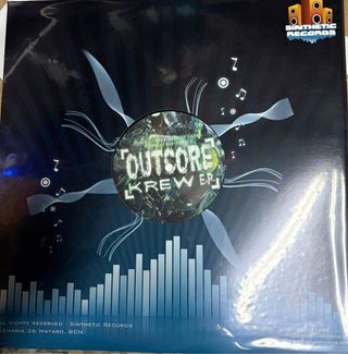 OUTCORE KREW EP Vinilo