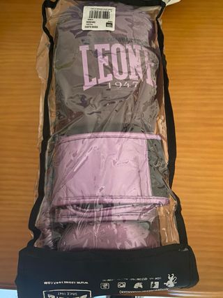 Guantes de Boxeo Leone 1947 Morados