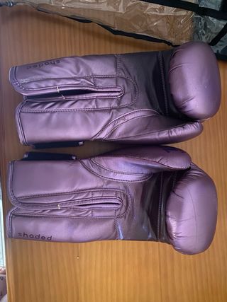 Guantes de Boxeo Leone 1947 Morados