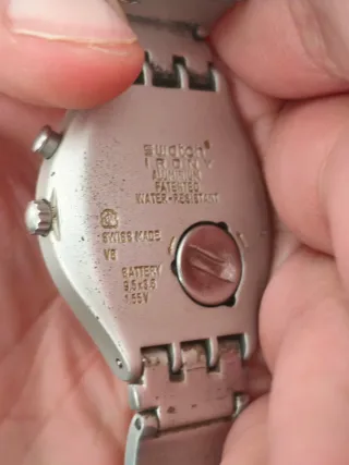 Reloj suizo Swatch Irony