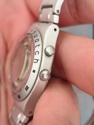 Reloj suizo Swatch Irony