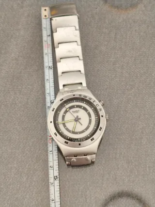 Reloj suizo Swatch Irony