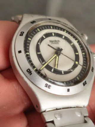 Reloj suizo Swatch Irony