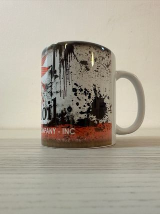 Tazza Vintage Mobiloil Pegasus Retro