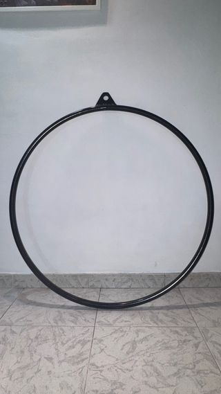 Aro Acrobático Negro de 95cm