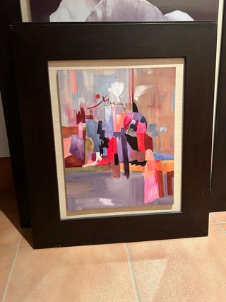 Conjunto de 9 cuadros