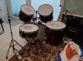 Batería Deep con fundas