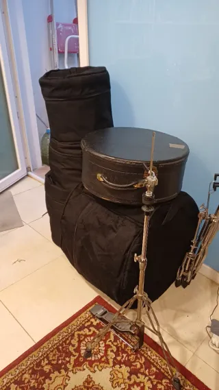 Batería Deep con fundas