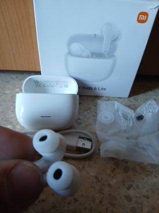 auriculares Xiaomi Redmi Buds 6 Lite Blancos