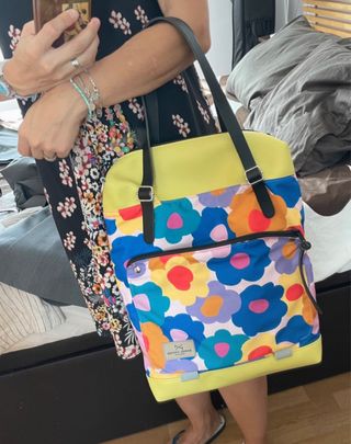 Mochila Daniel Chong Multicolor