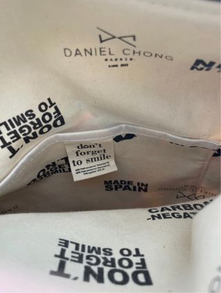 Mochila Daniel Chong Multicolor