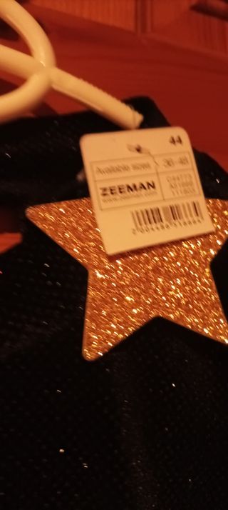 Vestido negro con brillos