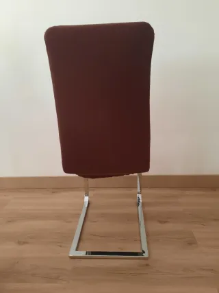 Sillas de comedor modernas (6 unidades)