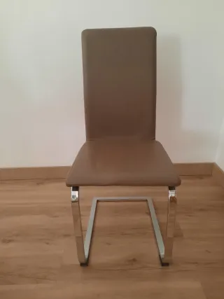 Sillas de comedor modernas (6 unidades)