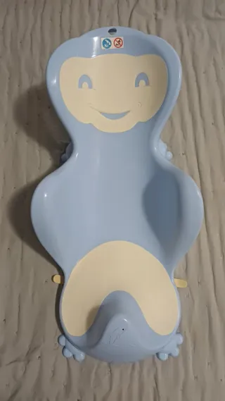 Silla de Baño o reductor de bañera Azul