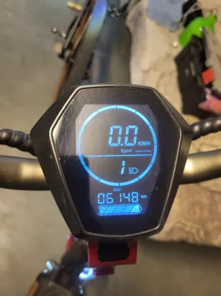 Patinete Eléctrico ICE Q5  EVOLUTION MAX