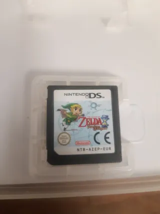 Zelda Phantom Hourglass Nintendo DS