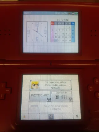 Zelda Phantom Hourglass Nintendo DS