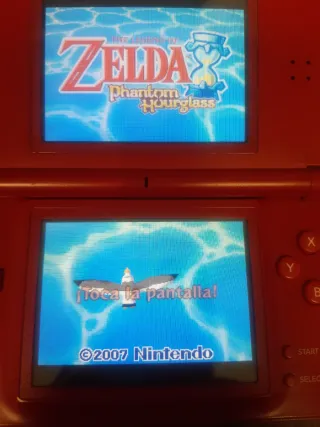 Zelda Phantom Hourglass Nintendo DS