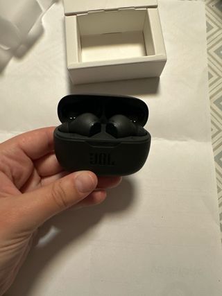 Auriculares JBL Wave Beam Negros