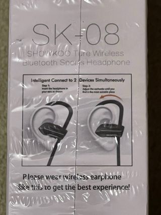 SHOWKOO SK-08 Auriculares Deportivos Inalámbricos