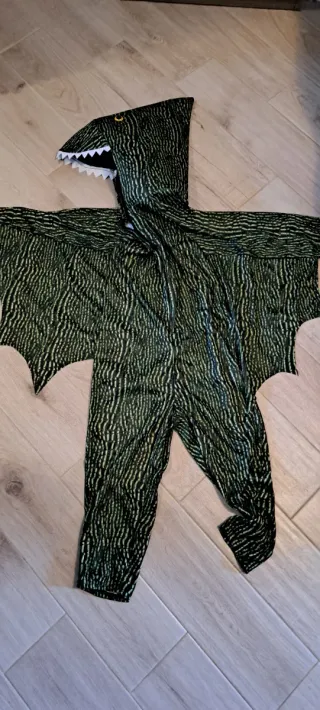 Costume da Pterodactyl per bambini 4-6 anni