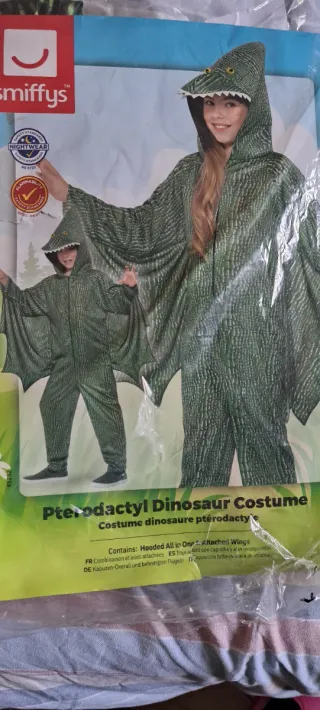 Costume da Pterodactyl per bambini 4-6 anni
