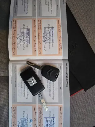 Citroen Berlingo 2012