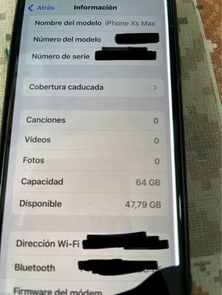 iPhone XS Max Space Gray