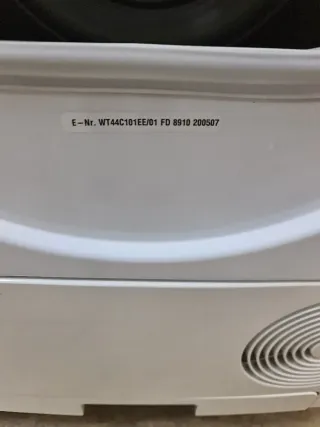 Secadora Siemens C 44-10 Clase B 7kg
