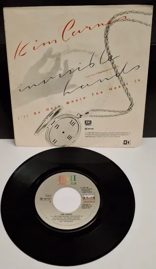 Kim Carnes - Invisible Hands 45 giri