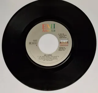 Kim Carnes - Invisible Hands 45 giri