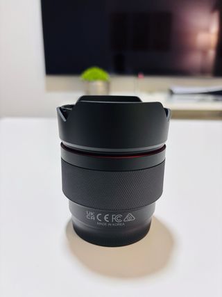 Objetivo Samyang AF 12mm F/2.0 Sony E