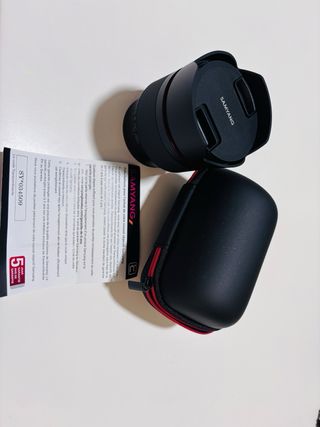 Objetivo Samyang AF 12mm F/2.0 Sony E