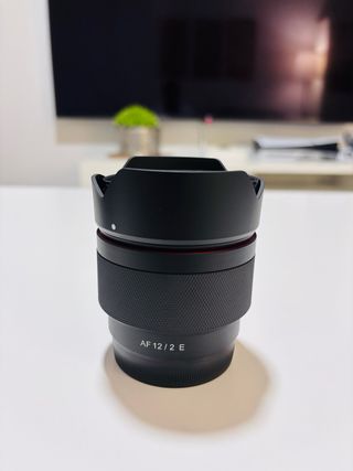 Objetivo Samyang AF 12mm F/2.0 Sony E