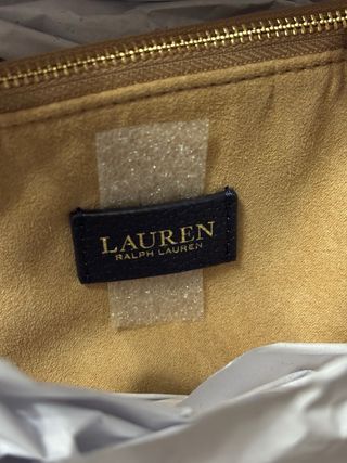 Borsa Grande Polo Ralph Lauren Blu