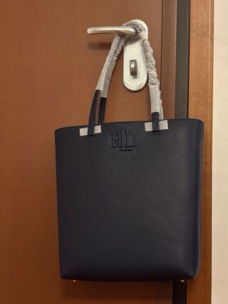 Borsa Grande Polo Ralph Lauren Blu