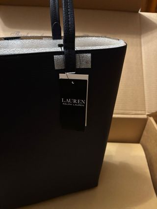 Borsa Grande Polo Ralph Lauren Blu