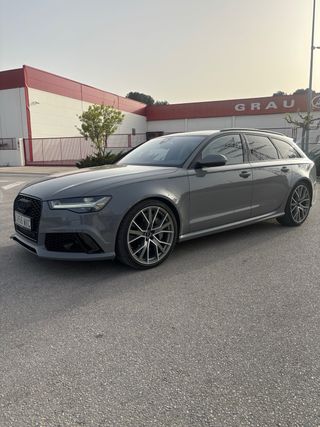 Audi RS6 2017
