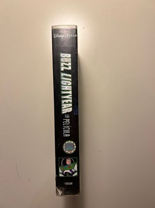 Buzz Lightyear: La Película VHS Disney Pixar