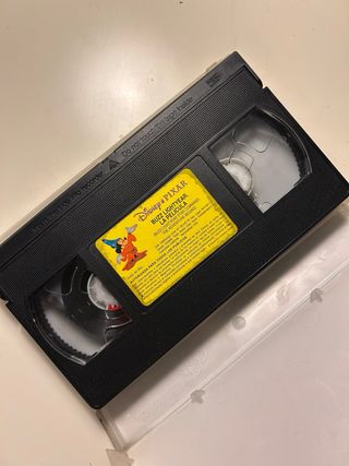 Buzz Lightyear: La Película VHS Disney Pixar