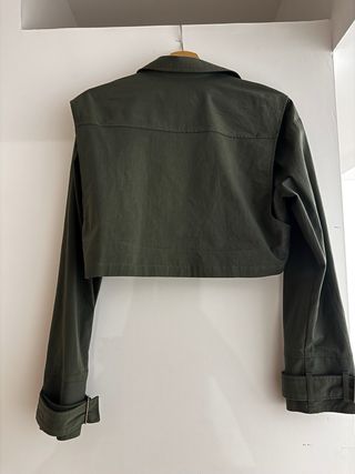 Conjunto ZARA cargo verde XS / 34