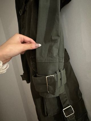 Conjunto ZARA cargo verde XS / 34