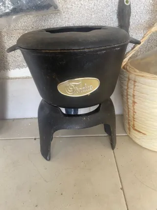 Olla Fondue Hierro Fundido