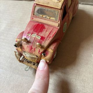 Polistil Citroen 2CV Raid Afrique