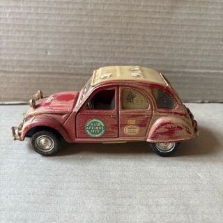 Polistil Citroen 2CV Raid Afrique