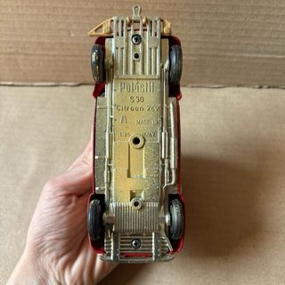 Polistil Citroen 2CV Raid Afrique